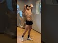 Aesthetic 17 yo bodybuilder posing