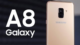 Samsung Galaxy A8 2018 - відео 10