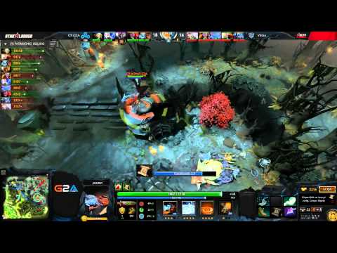 Cloud 9 vs Vega - Starladder - Jogo 2 - @Pdsdoto e @MussiDota