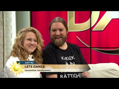 Rickard Söderberg: "Chock att de inte gjort det i Let´s dance tidigare" - Nyhetsmorgon (TV4)