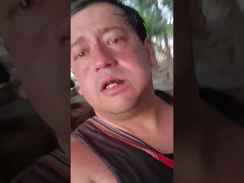 Playa y puerto em rio Paraguay, Corumbá, Mato Grosso do Sul, Brasil.