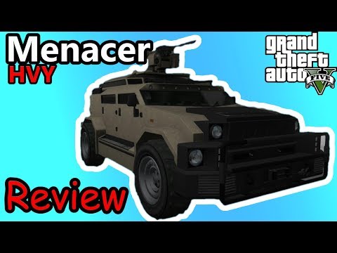 GTA 5 Online HVY Menacer Review And Safety Test