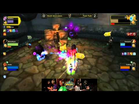 [PL] 2014 WoW Arena World Championship - Push Push vs. Death Innovators