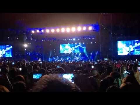 Modà ft. Tazenda - Concerto Arena S. Elia Cagliari HD