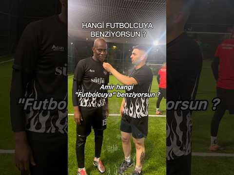 Hangi futbolcuya benziyorsun ? ⚽️