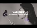 Olivia Rodrigo - Vampire (Speed Up & Lyrics) TikTok Songs