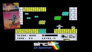 ZX Spectrum Games - Metal Drone