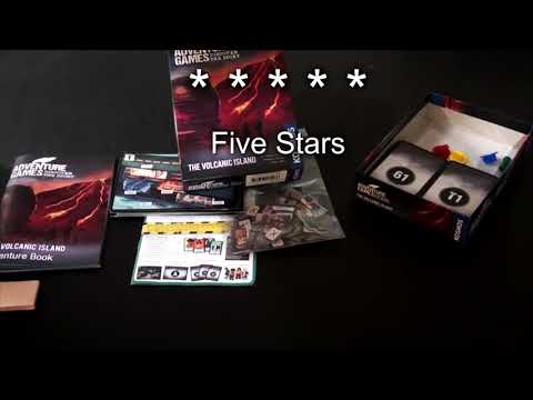 Review: Adventure Games: Volcanic Island