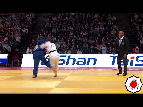 Judo Womens - Renata Zachova vs. Nami Nabekura - U63 Grand Slam Paris 2022
