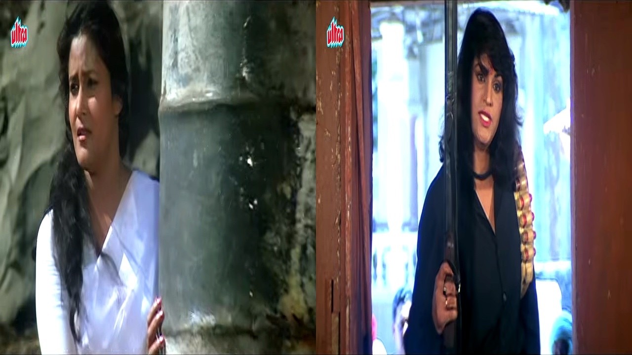 25 साल बाद लड़की आई डाकू बनकर माँ को बचाने 🔥 | Aag Aur Chingari Scene