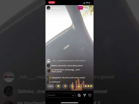 Quelly Woo Gets Pulled Over By The Cops On IG LIVE For Going 130mph❗️😱(FULL VERSION)