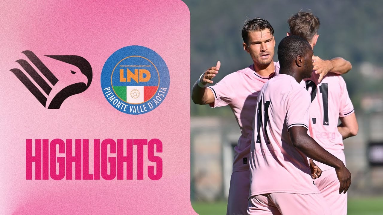 Palermo, gli highlights della prima amichevole