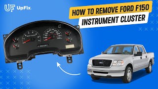 How To Remove your Ford F150 Instrument Cluster Panel (ICP) | 11th -gen 2004 - 08 Tutorial