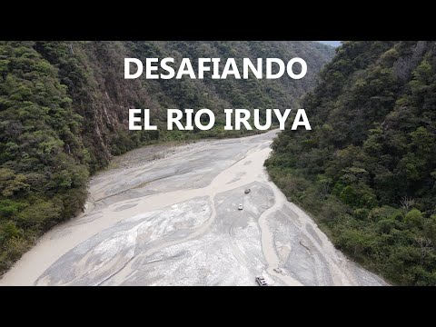 DESAFIANDO EL RIO IRUYA - Isla de Cañas/Iruya - Salta - Argentina