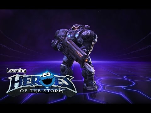 HotS Raynor DPS build