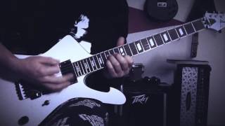 VileDriver - Frightener demo GUITAR PLAYTHROUGH VIDEO!!!