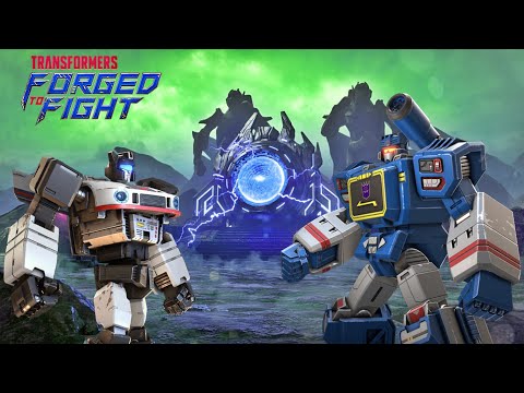 JAZZ vs SOUNDWAVE - Transformers: Forged To Fight