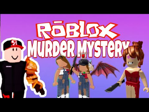 ROBLOX Murder Mystery 2 - Tio Blox
