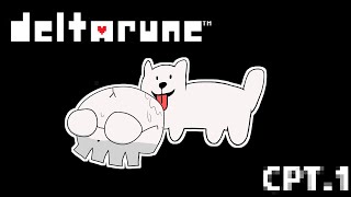 【配信】久々にイッヌと戯れに行くわ デルタルーン実況 Part01【DELTARUNE】