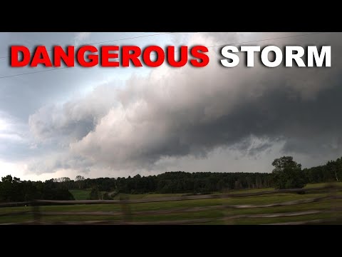 Storm Chasers get Chased | July 24th, 2022 | STORM CHASING