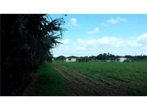 190 SW 194 AVE,Miami,FL 33187 Residential Land For Sale
