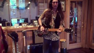 BABY, PLEASE DON'T GO | Recording For Justin Johnson's New "Drivin' It Down" Album