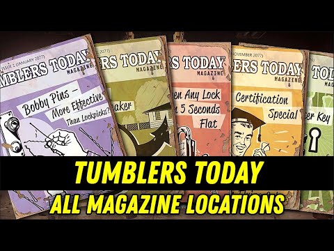 Tumblers Today - All Magazine Locations (Full Guide) | Fallout 4