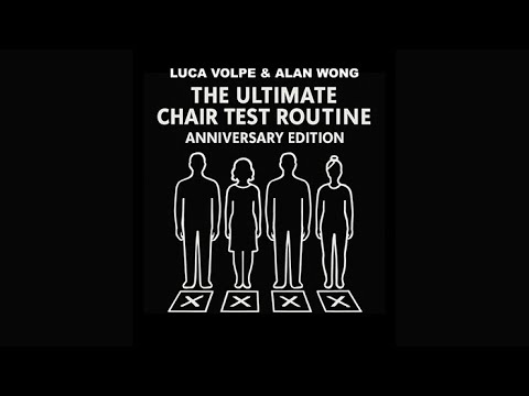 Anniversary Edition Ultimate Chair Test Stage by Luca Volpe and Alan Wong