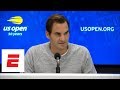 2018 US Open press conference: Roger Federer breaks down 3rd-round win over Kyrgios | ESPN