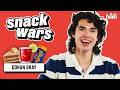 Conan Gray Tries British Food For The First Time Snack Wars
