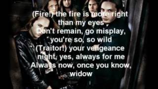 Children Of Bodom Black widow lyrics