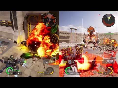 Earth Defense Force: Iron Rain - Mission 30: The Cost of Experimentation (Hardest)