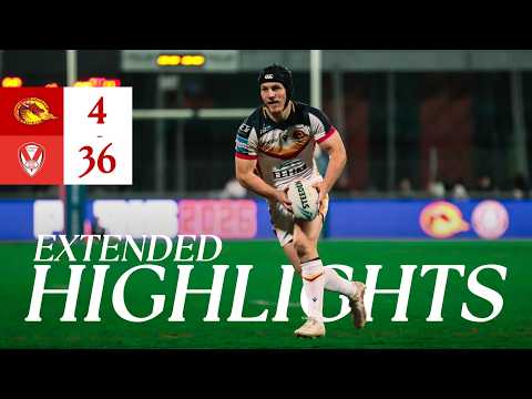 Le Résumé -  Dragons Catalans vs St Helens
