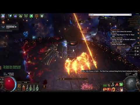 PoE 3.17 The Black Star Boss Fight