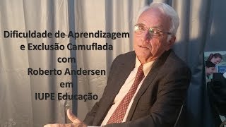 Dificuldade de Aprendizagem e a Exclusão Camuflada