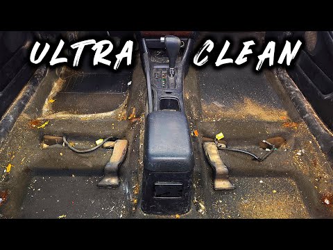 UNBELIEVABLE Cleaning of an OLD Car / Auto Detailing ASMR Toyota Avensis 2002