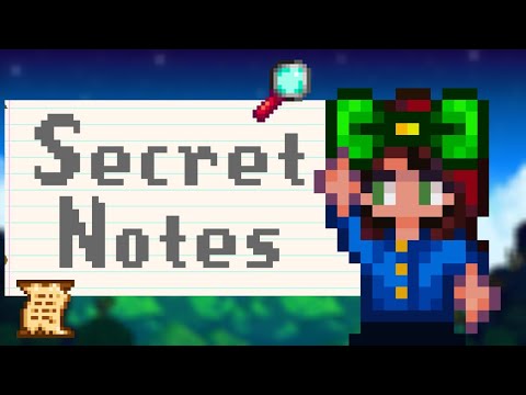 How To Solve The Best Secret Notes