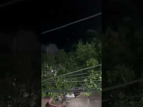 🚨 #ATENCIÓN | PRIMERAS IMÁGENES DEL ATAQUE A LA ESTACIÓN DE POLICÍA EN EL CARMEN, NORTE DE SANTANDER