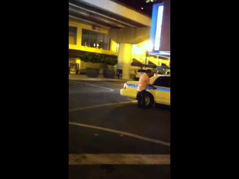Messing with Miami Police Car