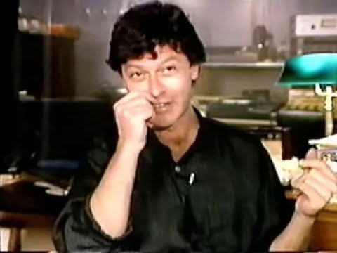 Robbie Robertson on some guy name of  Rob Buganon