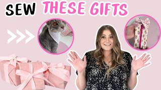 8 Sewing Projects That Make the BEST Gifts | Beginner Friendly