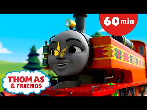 Thomas & Percy Learn About Emotions + more Kids Videos | Thomas & Friends™ Kids Songs - Kids TV Series, Kingdom Kids Zone - Thomas & Friends