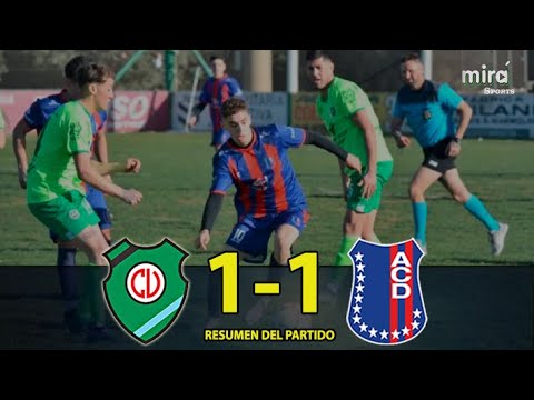 UNIÓN de TORNQUIST vs AUTOMOTO - Resumen (1-1) - Fecha 5 Torneo Clausura LIGA REGIONAL de FUTBOL