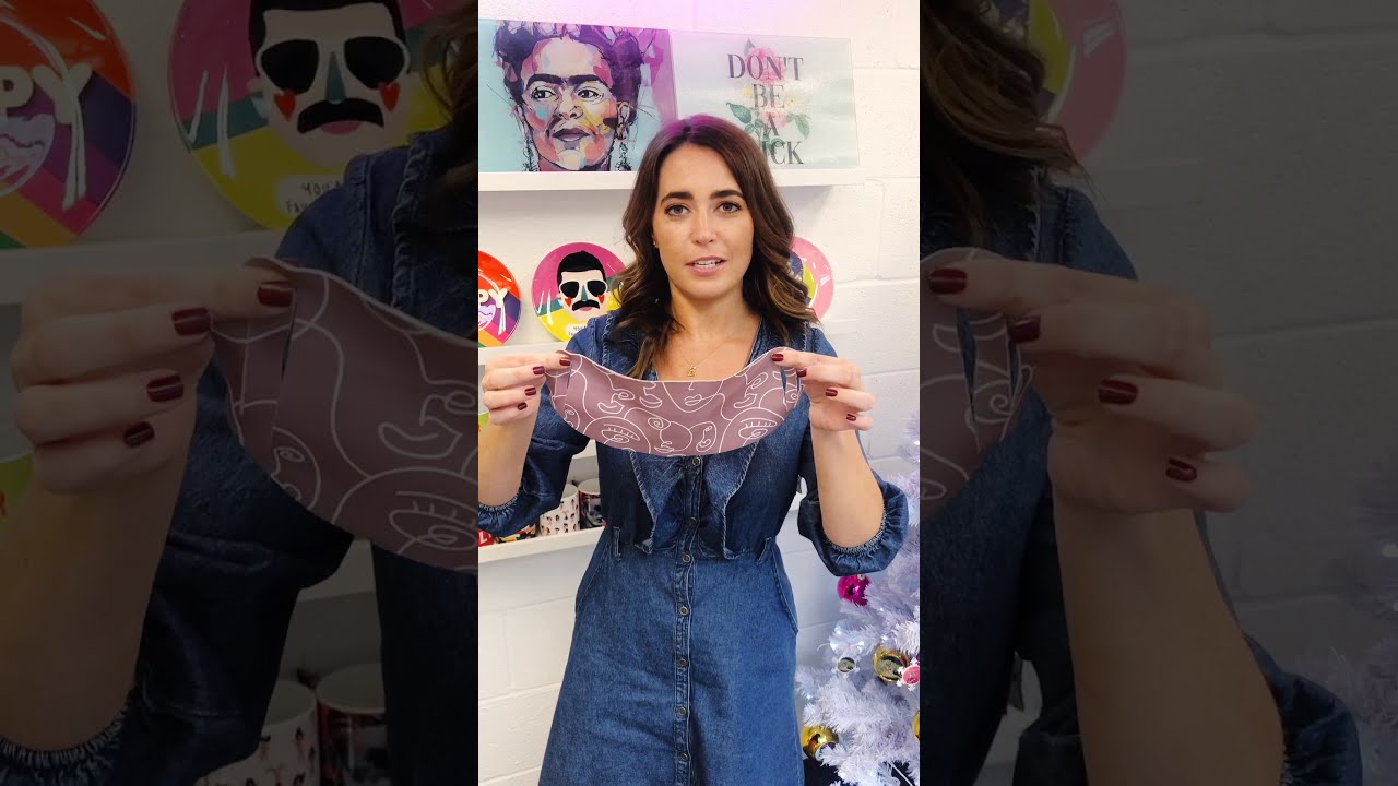 How to put on your Art Wow Mask