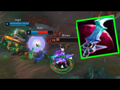 ONE ITEM RIVEN POWERSPIKE