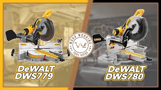 Dewalt DWS779 vs DWS780: Which Miter Saw is Right for You? | Woodworking Tool Guide