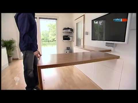 Multifunktionsmöbel - MDR Einfach genial - 18.10.2011