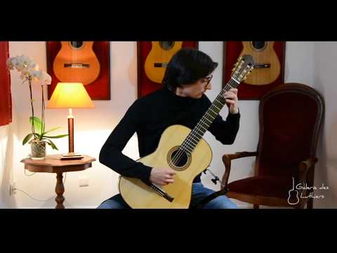 Antoine Guerrero plays Scarlatti, Sonate K1-L366