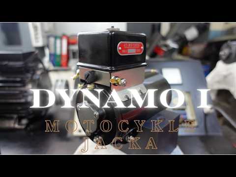 Pendofsky Garage meets "Indian  Dynamo I"  from Motocykle Jacka