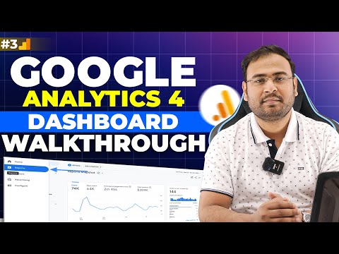 Complete Google Analytics 4 Tutorial GA4 Course in Hindi 2025 Umar Tazkeer
